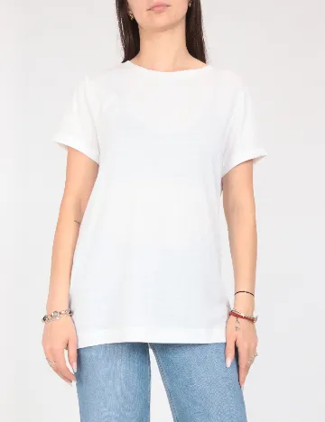 Tricou Pull&Bear, alb