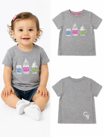 Tricou Zara, gri