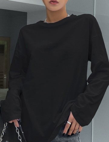 Bluza Dazy, negru