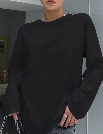 Bluza Dazy, negru