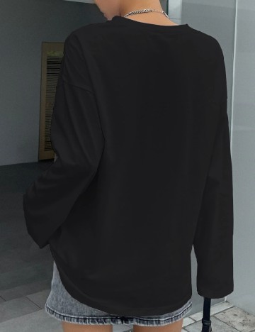 Bluza Dazy, negru