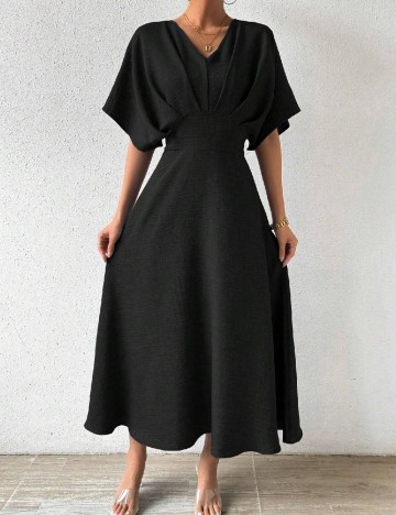 Rochie medie SHEIN, negru