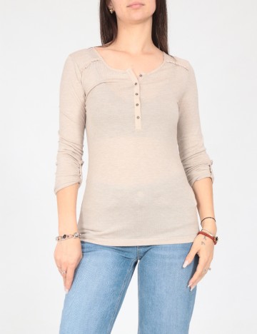 Bluza Pull&Bear, bej