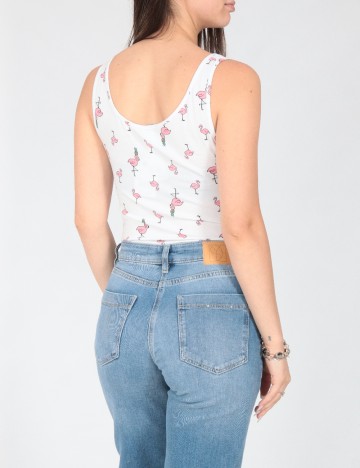 Body Tezenis, alb