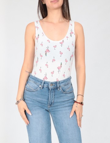Body Tezenis, alb