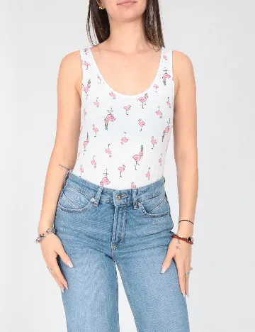 Body Tezenis, alb