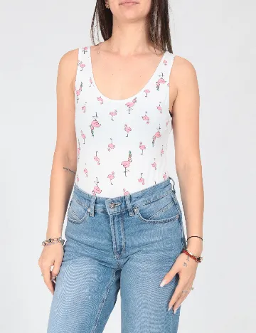 Body Tezenis, alb