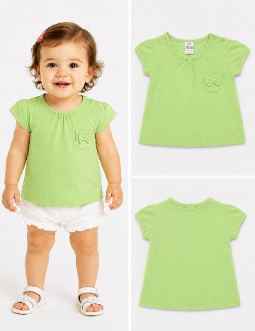 Tricou Zara, verde