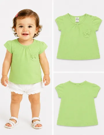 Tricou Zara, verde