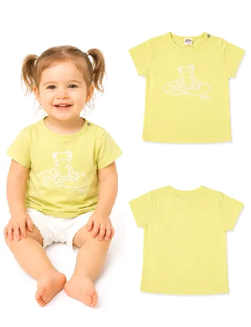 Tricou Zara, galben