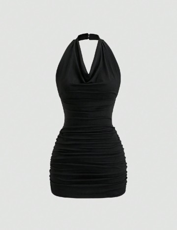 Rochie scurta SHEIN, negru