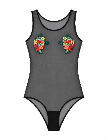 Body Tezenis, negru