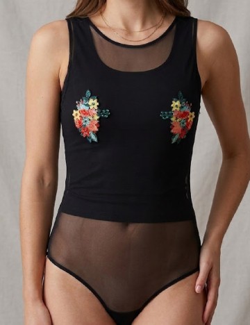 Body Tezenis, negru