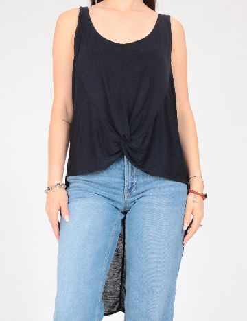 Maiou Pull&Bear, bleumarin inchis