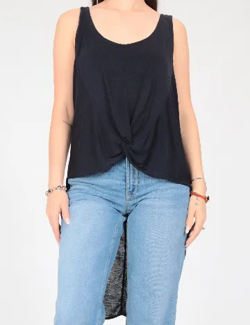 Maiou Pull&Bear, bleumarin inchis