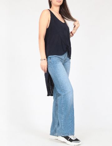 Maiou Pull&Bear, bleumarin inchis