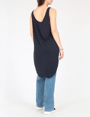Maiou Pull&Bear, bleumarin inchis