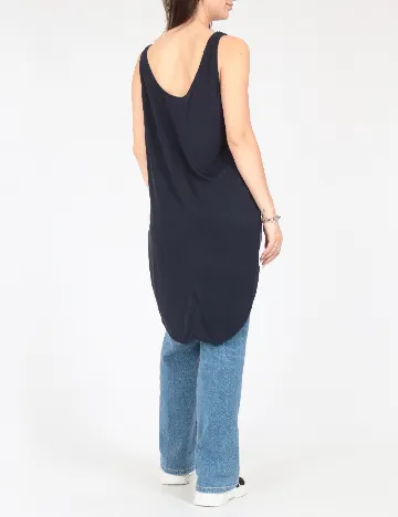 Maiou Pull&Bear, bleumarin inchis
