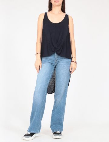 Maiou Pull&Bear, bleumarin inchis