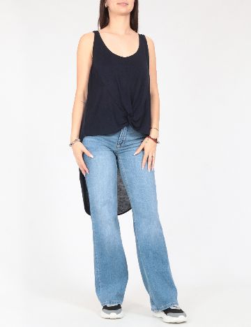 Maiou Pull&Bear, bleumarin inchis