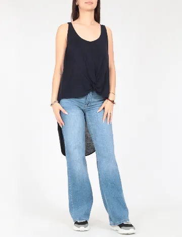 Maiou Pull&Bear, bleumarin inchis
