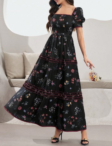 Rochie lunga SHEIN, mix culori