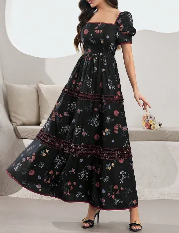 Rochie lunga SHEIN, mix culori