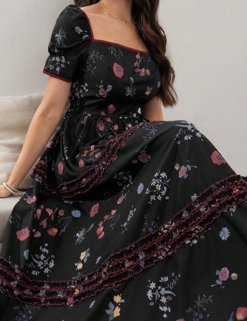 Rochie lunga SHEIN, mix culori