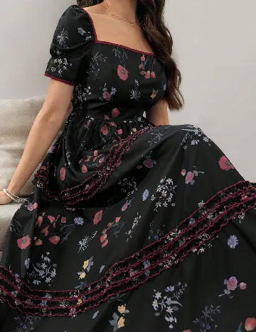 Rochie lunga SHEIN, mix culori