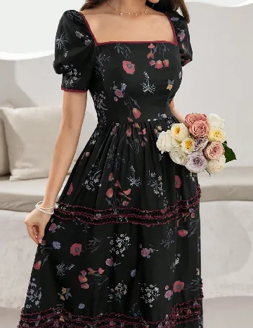 Rochie lunga SHEIN, mix culori