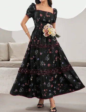 Rochie lunga SHEIN, mix culori