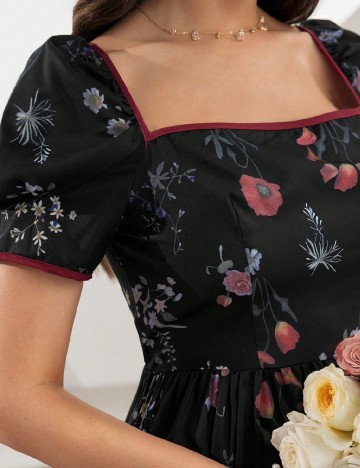 Rochie lunga SHEIN, mix culori