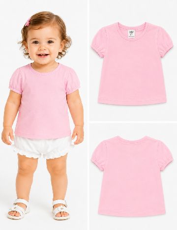 Tricou Zara, roz