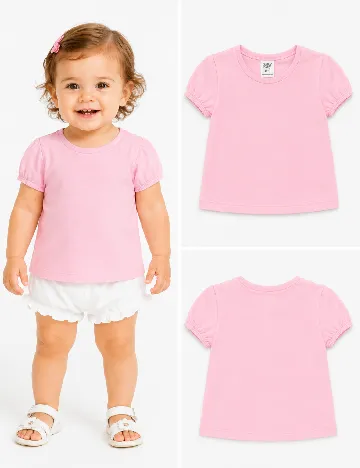 Tricou Zara, roz