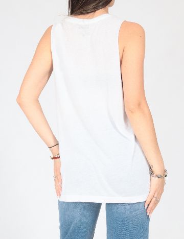 Maiou Pull&Bear, alb