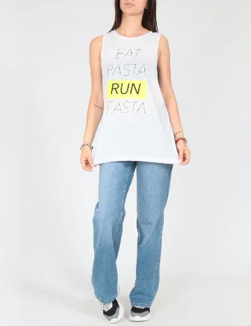 Maiou Pull&Bear, alb