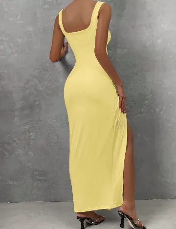 Rochie lunga SHEIN, galben