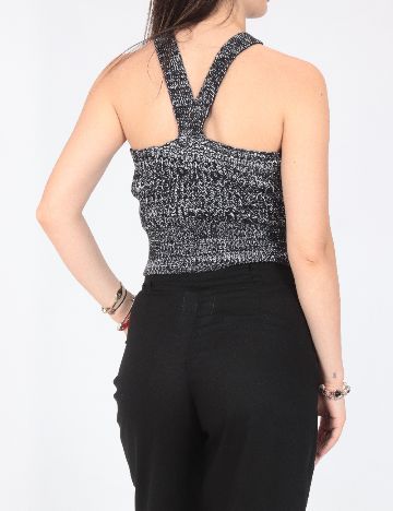 Top Pull&Bear, negru
