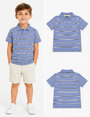 Tricou Zara, albastru