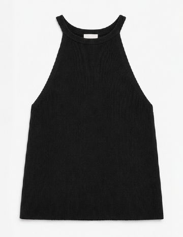 Top Pull&Bear, negru