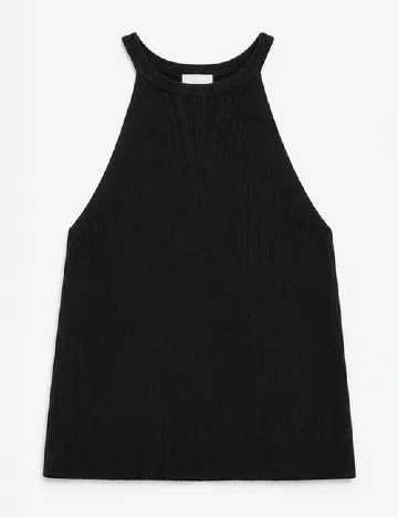 Top Pull&Bear, negru