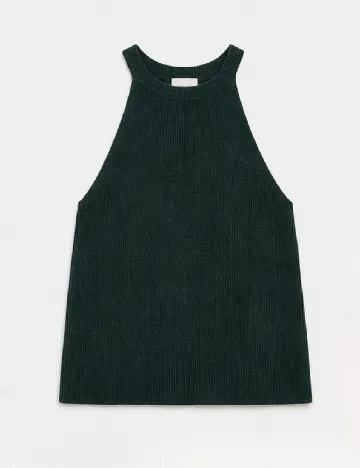 Top Pull&Bear, verde