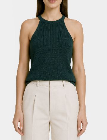 Top Pull&Bear, verde