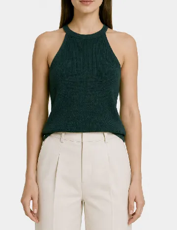 Top Pull&Bear, verde