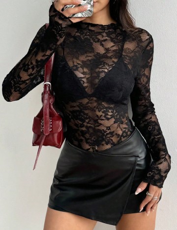 Bluza SHEIN, negru