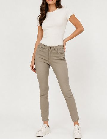 Pantaloni Calzedonia, bej