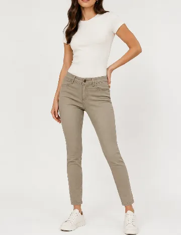 Pantaloni Calzedonia, bej