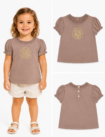 Tricou Zara, maro