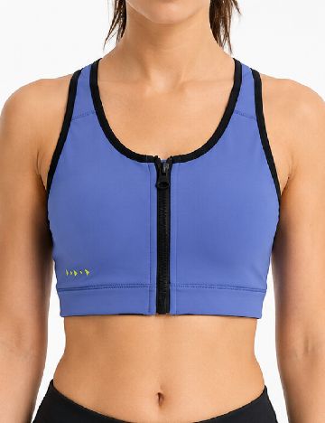 Bustiera Pull&Bear, albastru