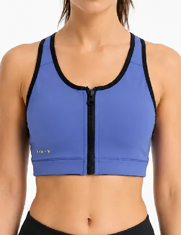Bustiera Pull&Bear, albastru